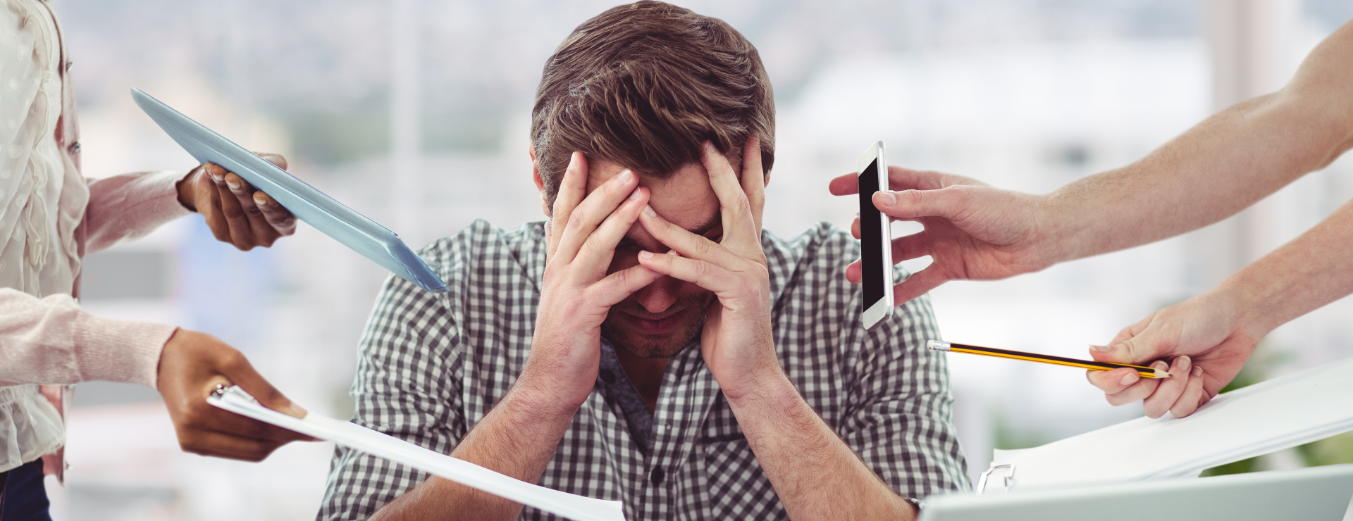 Επιπτώσεις άγχους στον ανθρώπινο οργανισµό